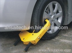 anti-theft car wheel clamp