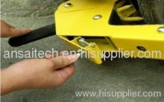 anti-theft car wheel clamp