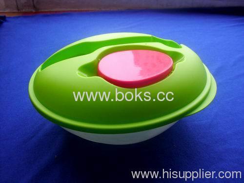2013 plastic salad bowl container sets