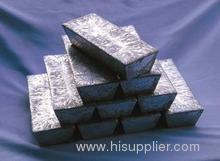 Zinc ingot 99.99% prime