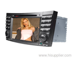 Mercedes Benz W211 DVD Radio - GPS Navigation DVB-T RDS CAN Bus