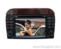 Autoradio DVD GPS with Digital TV CAN Bus for Mercedes SL R230