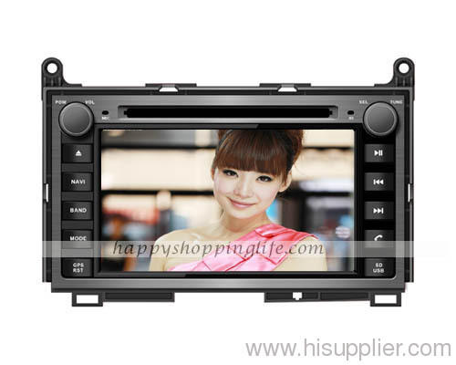 Auto Radio DVD GPS with Digital TV Touchscreen for Toyota Venza