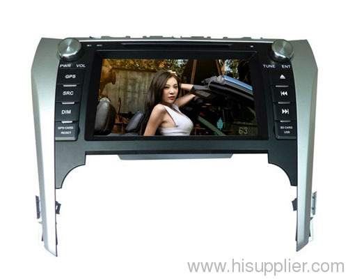 New Toyota Camry DVD Radio with GPS Navigation DVB-T RDS IPOD