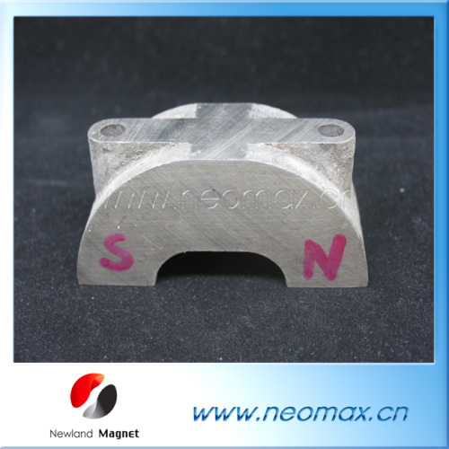 shaped cast alnico magnets