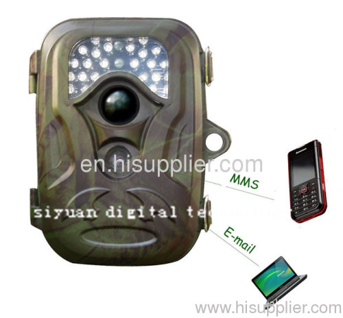 12Mp GSM/MMS/SMS Infrared Wildlife Trail Camera