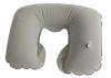 PVC flocking inflatable travel pillow