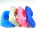 PVC flocking inflatable travel pillow