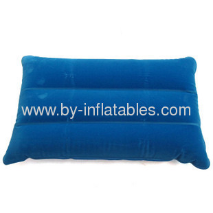 PVC flocking air pillow for travel leisure