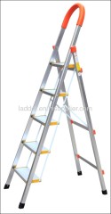 aluminium household ladder home ladder step ladder DIY ladder 5Rungs width 13cm