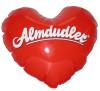 PVC inflatable red heart for promotion