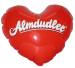 PVC inflatable red heart for promotion