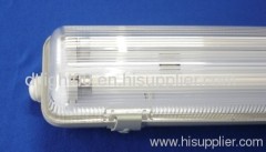 T5 fluorescent waterproof light fixture