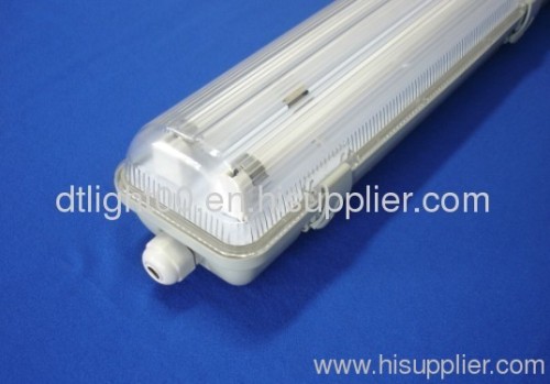 T5 fluorescent tri proof light fixture