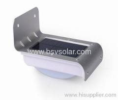 LED Solar sound sensor light