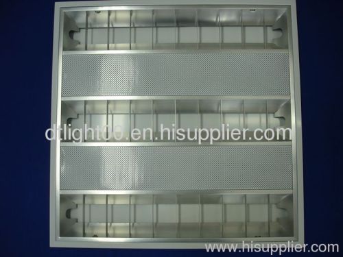 T5 grille lamp,T5 louver light fitting,CE&ROHS approved