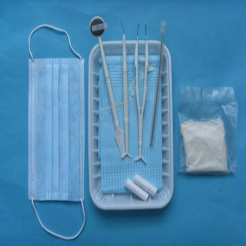 Disposable dental kit with CE