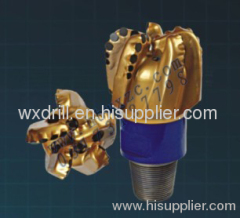 API metrix body pdc button bits for oil field/well drilling