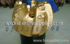 API steel body pdc drilling bits for mining oil gas field