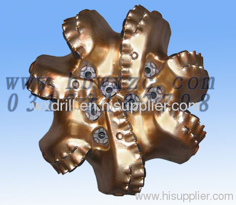 8 1/2Matrix Body PDC Bit for water well drilling