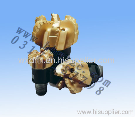 8 3/47 blades matrix body PDC drill bit for water well drilling