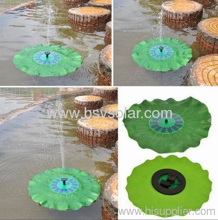 Solar Floating Fountain Pump