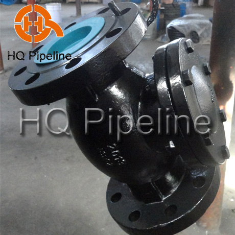 Cast iron check valve