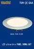 Warm White LED Flat Panel Lights 7W for Meeting Rooms