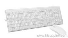2.4GHz wireless keyboard and mouse combos