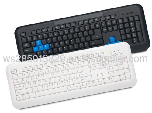 2.4GHz wireless keyboard and mouse combos