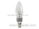 5W B22 Led Candle Bulb Dimmer Environmental Friendly Crystal Light
