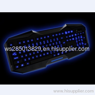 New Design USB Backlit LED Lighting Keyboard