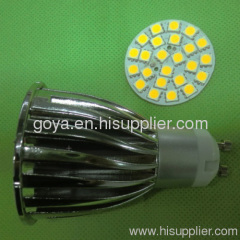 GU10 24LED light 5050 cree lamp 0.090 Net weight 330-350LM