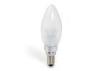 Epistar Clear Color B22 Led Candle Shape Bulb 3 W , 2835 SMD 50000 Lifetime