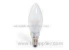 Epistar Clear Color B22 Led Candle Shape Bulb 3 W , 2835 SMD 50000 Lifetime