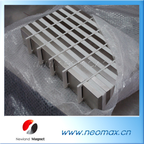 Block Ndfeb magnets for lifting