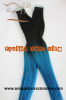 Two tone tape hair extensions