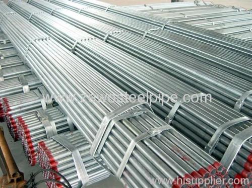 HOT-DIPPED GALVANIZED STEEL PIPE DN25*SCH80