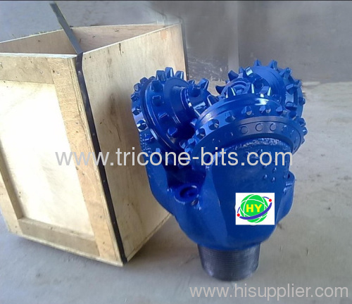 tricone rock drilling bit