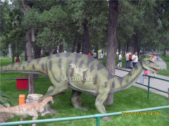 Dinosaur for adventure park