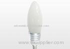 360 Deg Milky 7W B22 Led Candle Bulb Warm White 650 LM