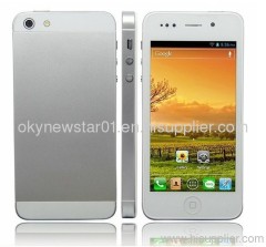 China Cheap 4 inch Dual Sim Android Phone