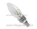 110V B22 Led Candle Bulb 5 W 400LM Clear Glass Cover 420 LM