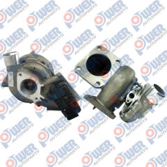 6C1Q-6K682-EE 6C1Q-6K682-EK 6C1Q-6K682-EL Turbo Charger