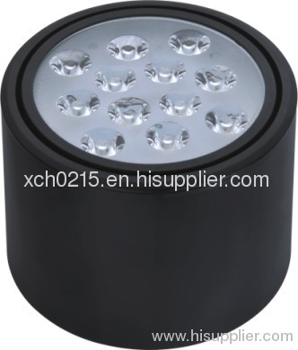 12w warm white LED down lamp