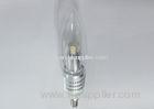 Clear Glass B22 Led Candle Shape Bulb 7 Watt Long-Life Span