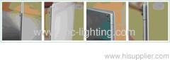 8mm thickness 18W 1x1ft 300x300mm led panel light(3Steps dimming)