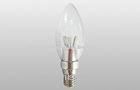 Degree 360 E27 Led Candle Bulb 3 W , Energy Saving 200-260LM