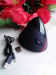 5d vertical wireless mouse with USB rechargeable cable