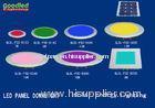 High Power IR Remote Control RGB LED Panel Light 35W